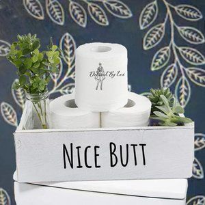Nice Butt Bathroom Decor